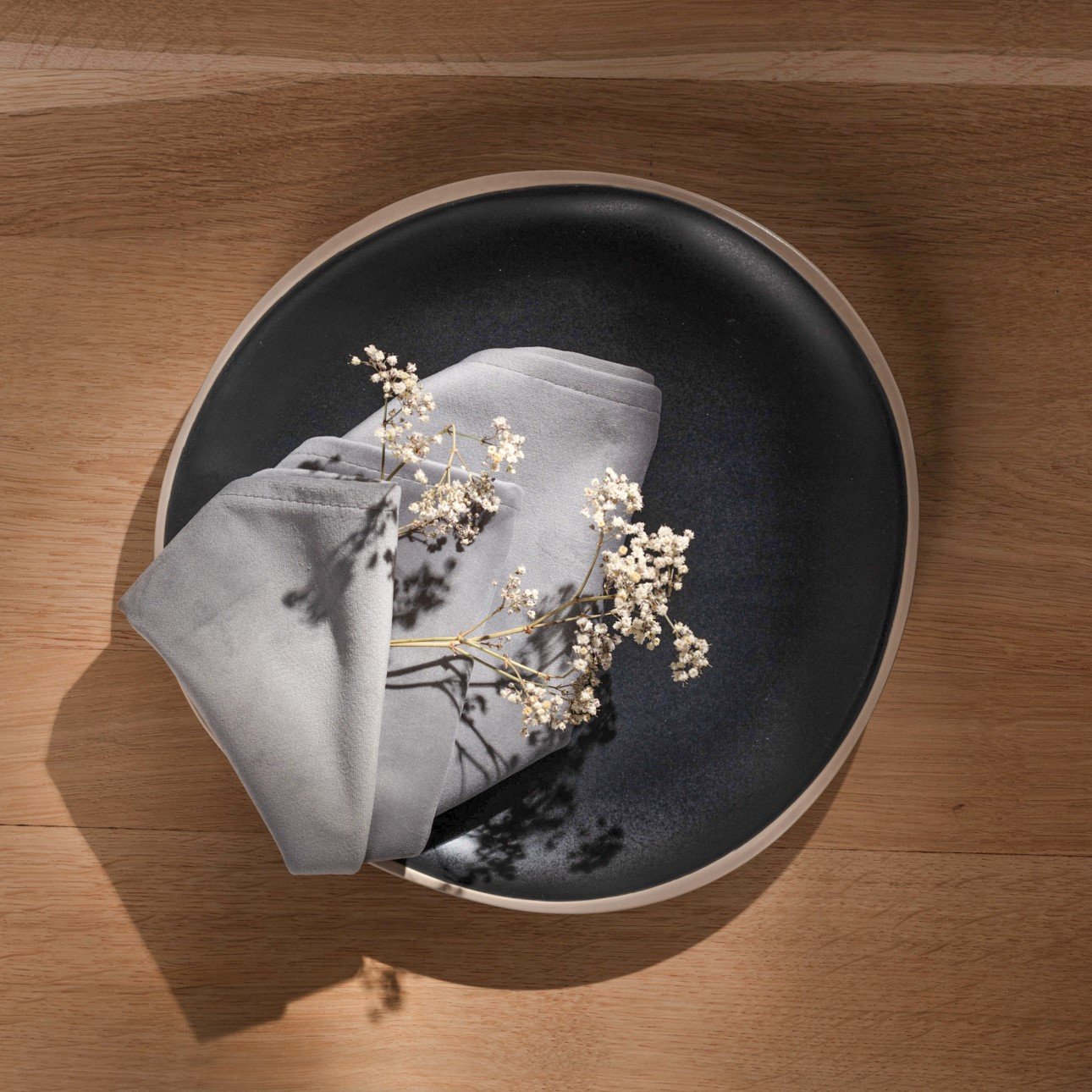 Komplet serwetek 6szt. 42x42cm Velvet 704-11