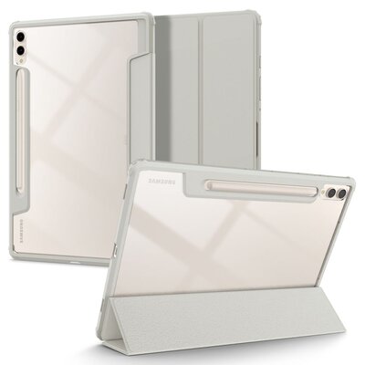 Etui SAMSUNG GALAXY TAB S9+ Spigen Ultra Hybrid Pro szare