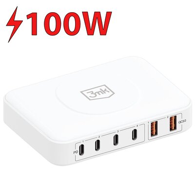 3mk Ładowarka sieciowa Hyper Charger PowerMax 100W