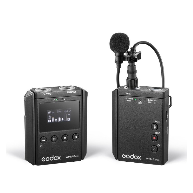 Godox WMicS2 Kit 1 System Bezprzewodowy UHF