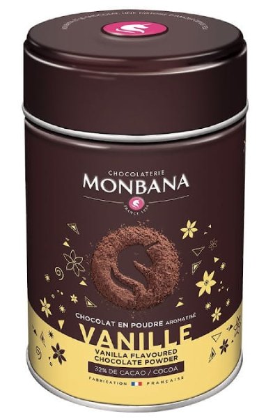 Waniliowa czekolada na gorąco Monbana 250g