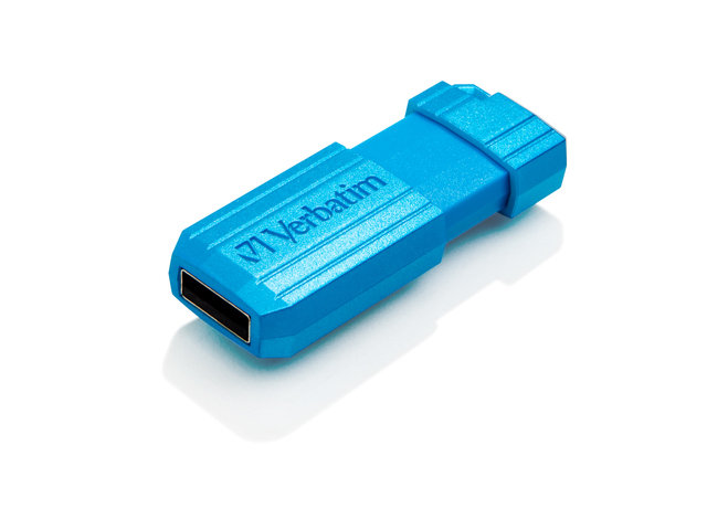 Pendrive VERBATIM PinStripe 49057, 32 GB, USB 2.0