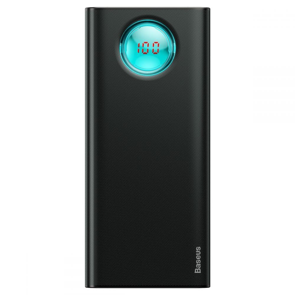 Baseus Powerbank PD3.0 &amp QC3.0 20000mAh Czarny 6953156286573