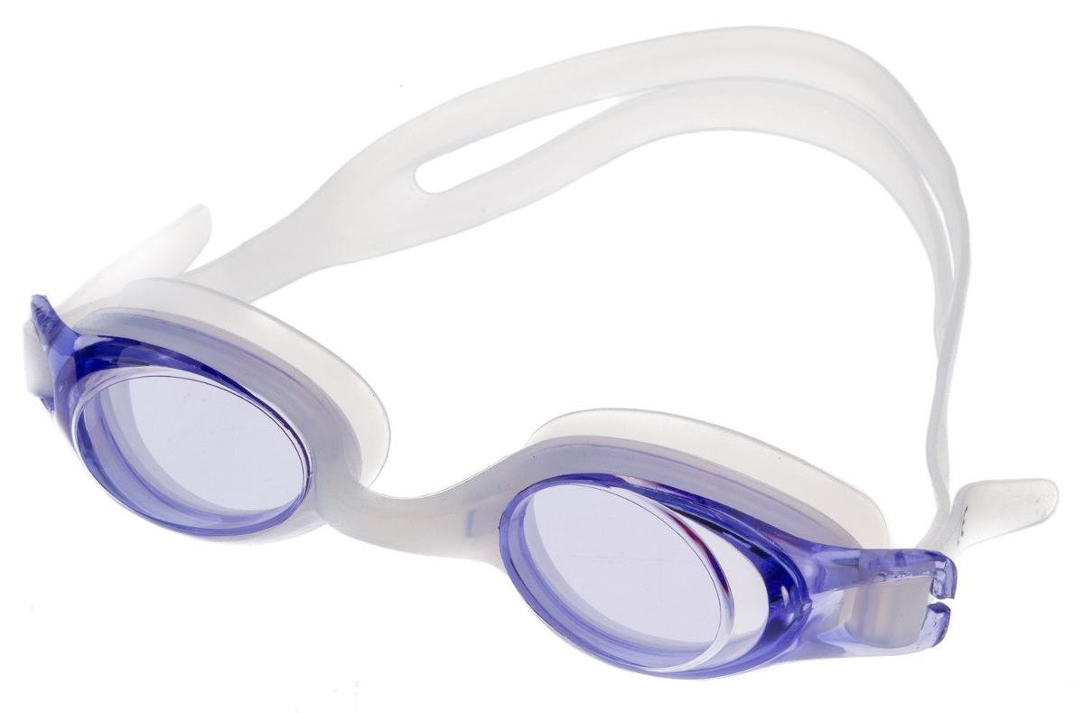 Vivo, Okulary do pływania, Junior B-0115, fioletowo-białe