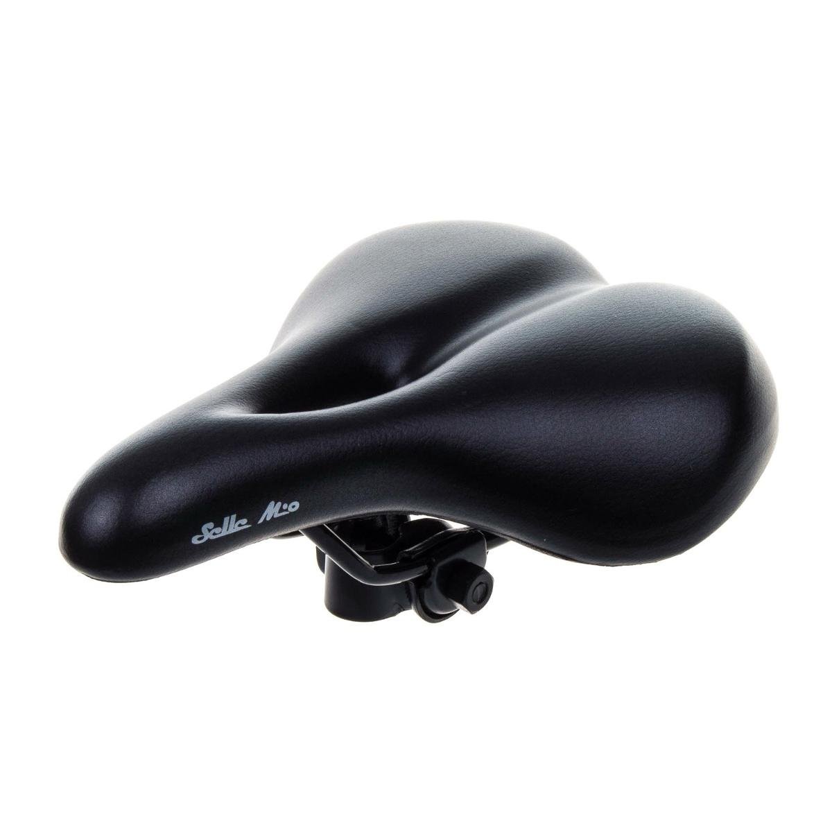 Selle Mio, Siodło rowerowe, City NB-735, czarny, 250x198 mm