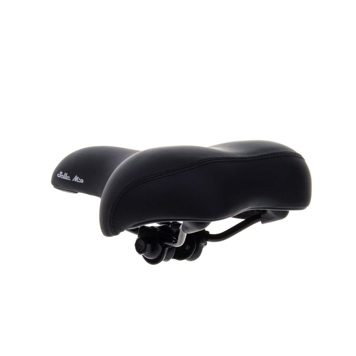 Selle Mio, Siodło rowerowe, City SM-1125, czarny, 260x198 mm