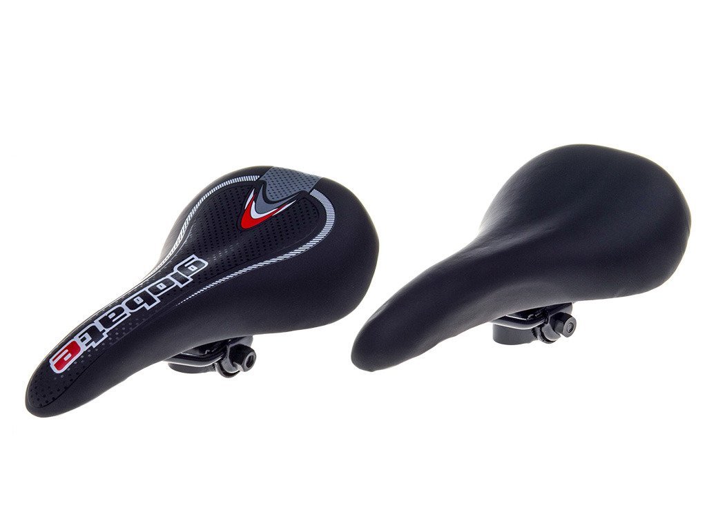 Selle Mio, Siodło rowerowe, MTB SM-7000, czarny, 265x168 mm