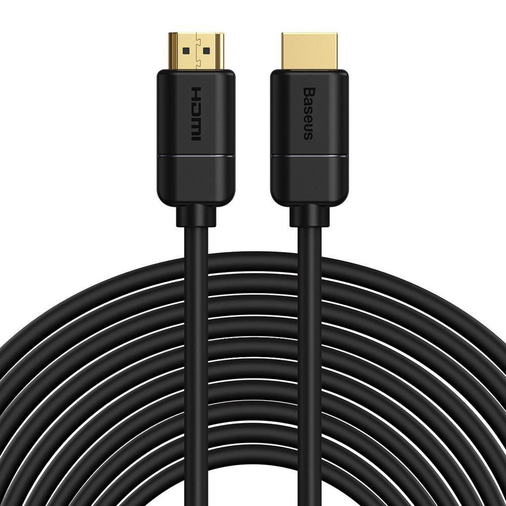 Baseus High Definition | Kabel przewód HDMI - HDMI 2.0 1080P/60Hz HD 18Gbps 12m 6953156222571