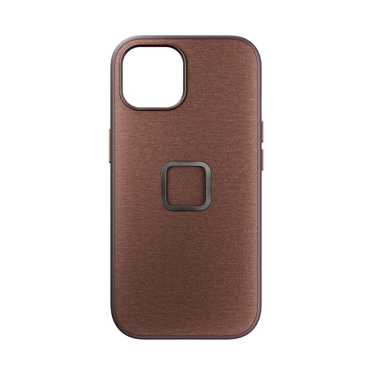 Peak Design Mobile Everyday Etui do iPhone 15 z MagSafe - Bordowe