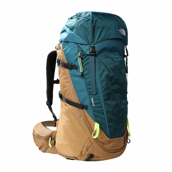 The North Face Plecak Terra 65 LXL 63 cm blucorl-utilitybrn-ledylw