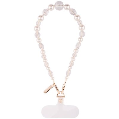 Case-Mate Beaded Phone Wristlet - Uniwersalna smyczka do telefonu (Crystal Pearl)