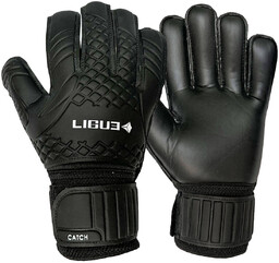 Rękawice bramkarskie Ligue Catch black-white