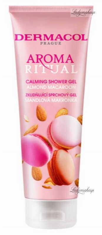 Dermacol - AROMA RITUAL - Calming Shower Gel - Kojący żel pod prysznic - Migdałowe Makaroniki - 250 ml