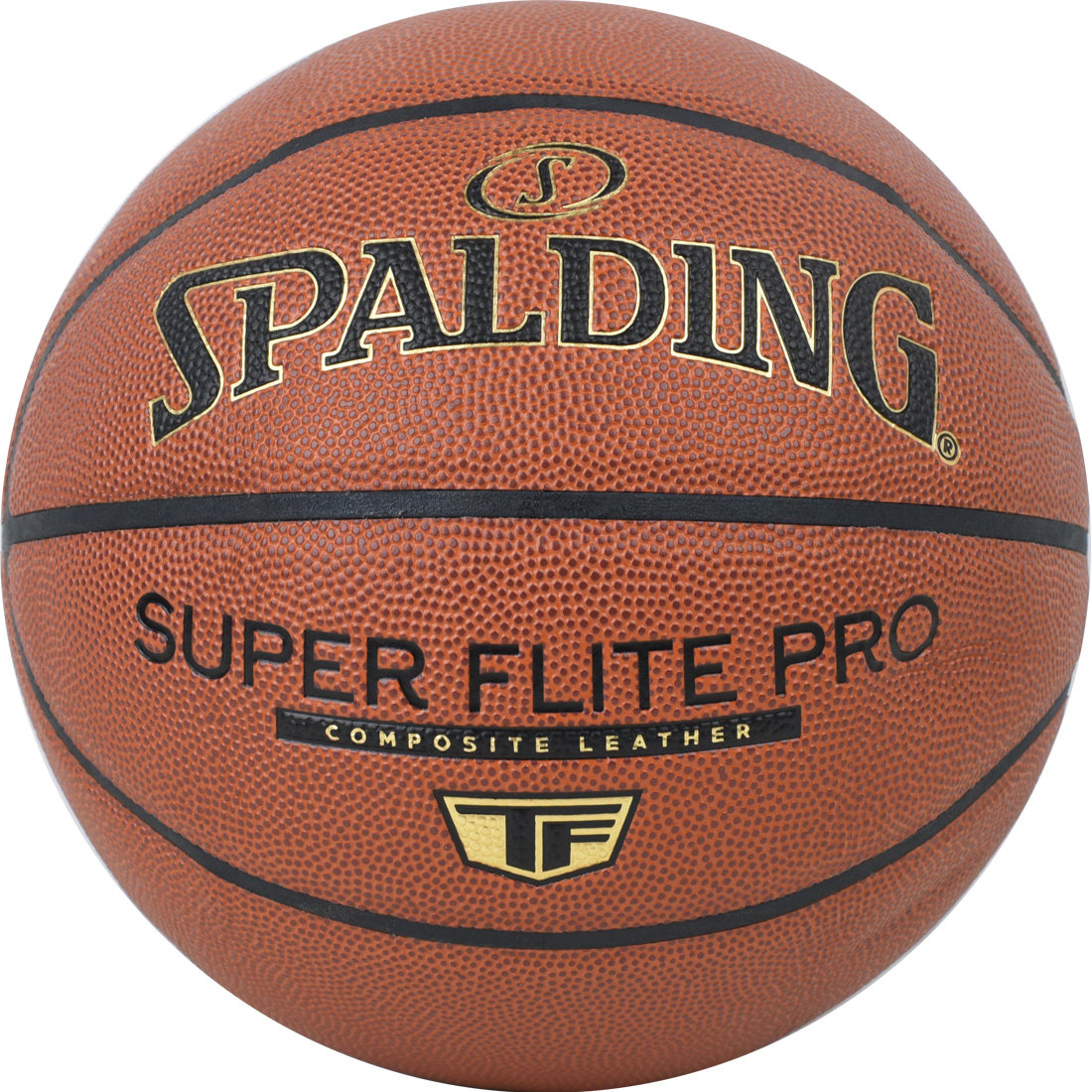 Spalding Super Flite Pro In/Out Ball 76944Z, piłka do koszykówki brązowa