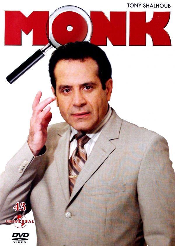 Monk 43: Monk I Dziecko [DVD]