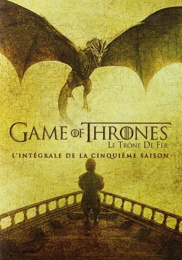 Game Of Thrones Season 5 (gra O Tron Sezon 5) 5DVD