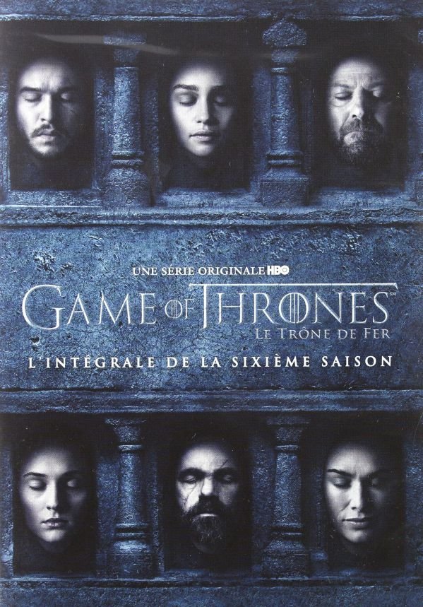 Game Of Thrones Season 6 (gra O Tron Sezon 6) 5DVD