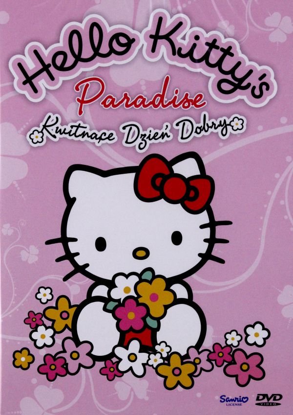 Hello Kitty Paradise Kwitnące dzień dobry 2013