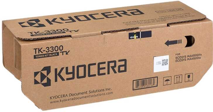 Toner Kyocera TK-3300 do ECOSYS MA4500ifx/ MA4500ix 14 500 str. black