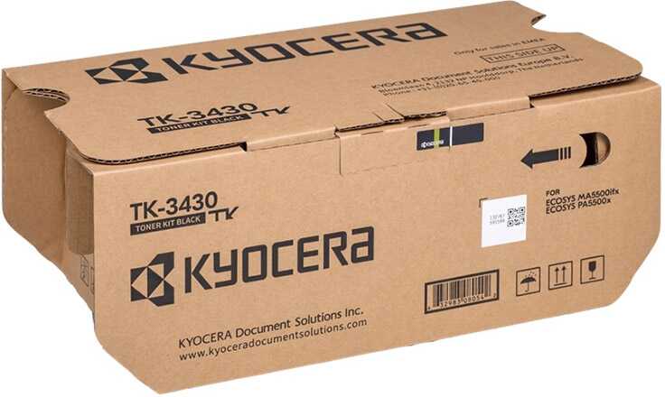 Toner Kyocera TK-3430 do ECOSYS MA5500ifx/PA5500x 25 000 str. black