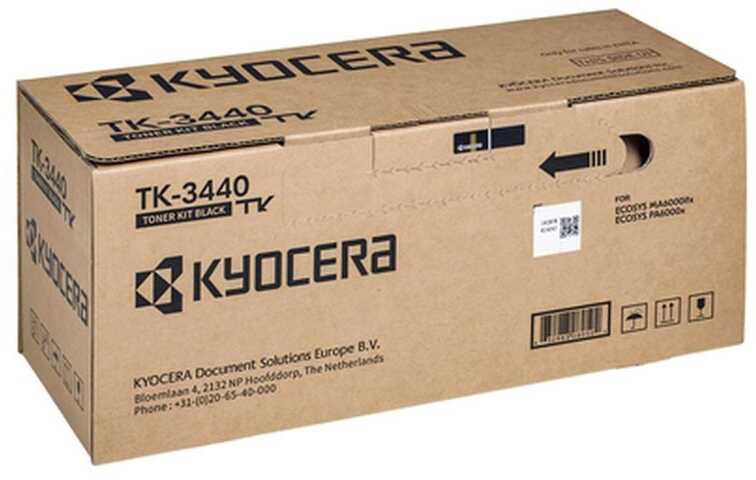 Toner Kyocera TK-3440 do ECOSYS MA6000ifx/PA6000x 40 000 str. black
