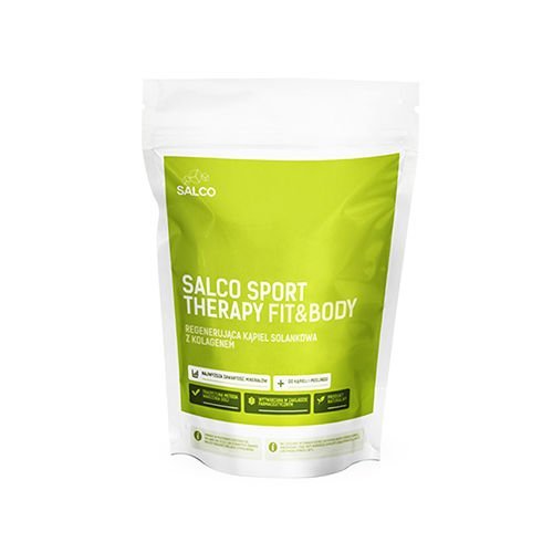 SALCO Sól regeneracyjna Sport Therapy Fit&Body - Epsom Complex - 1000g