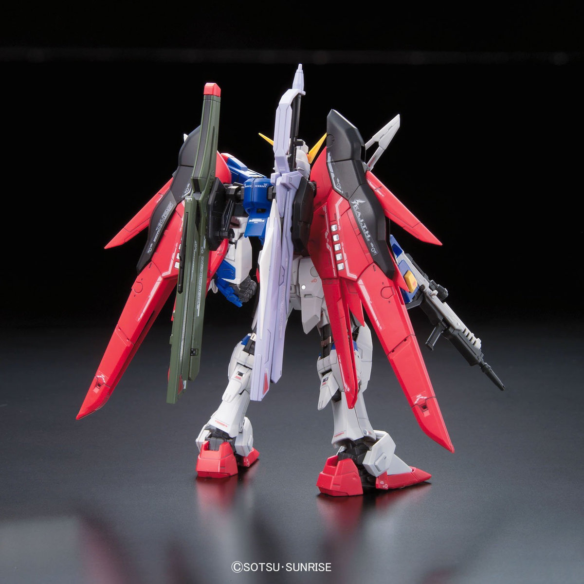 RG 1/144 DESTINY GUNDAM BL