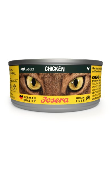 Josera Chicken Cat wet 85g puszka