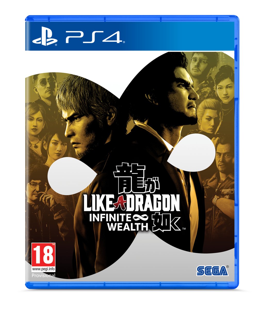 Like a Dragon Infinite Wealth - Gra na PS4