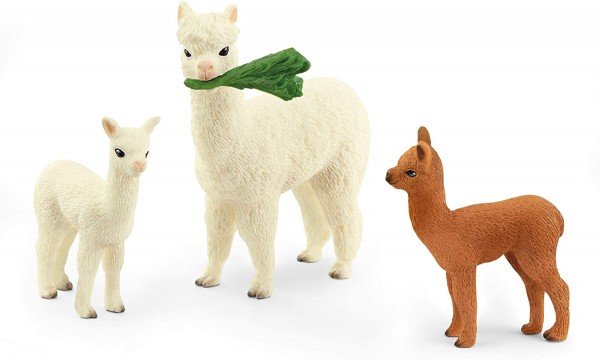 Schleich, Zestaw Alpak Slh42544