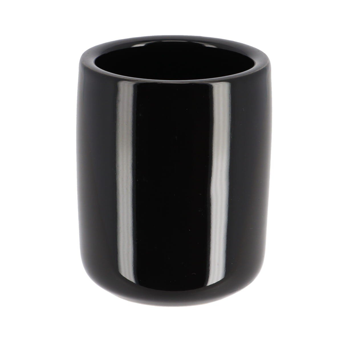 Kubek na szczoteczki Olivon Black