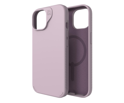 Zagg Manhattan Snap do iPhone 15 MagSafe lavender