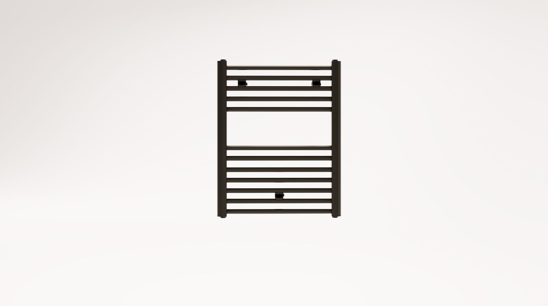 Grzejnik Top-1 628X500 Czarny Mat Struktura