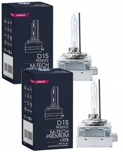 M-Tech Tech zmd1s43 źródeł światła Xenon D1S ZMD1S43