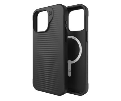 Zagg Luxe Snap do iPhone 15 Pro Max MagSafe black
