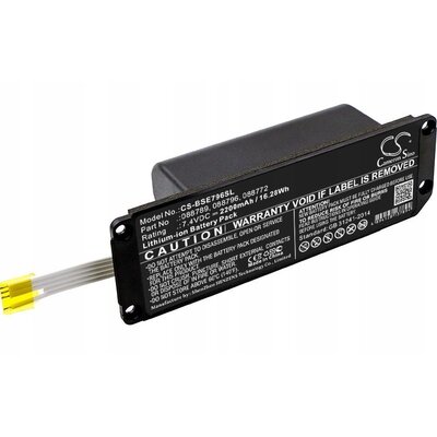 Cameron Sino BOSE Soundlink Mini 2 088772 2200mAh 16.28Wh Li-Ion 7.4V ) CS-BSE796SL