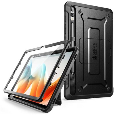 Etui na Galaxy Tab S9+ Plus 12.4 X810/X816B SUPCASE Unicorn Beetle Pro Czarny | Bezpłatny transport