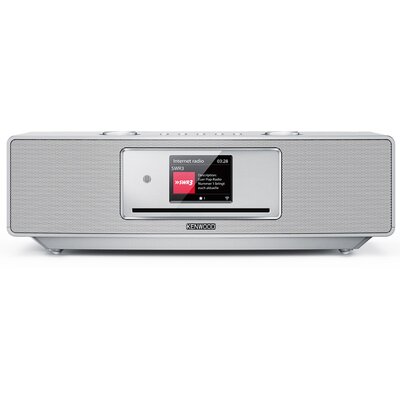 Wieża KENWOOD CR-ST700SCD S Srebrny