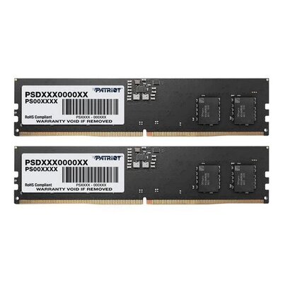PATRIOT Signature Series DDR5 16GB 5600MHz Kit UDIMM