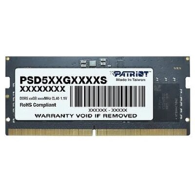 PATRIOT SIGNATURE SO-DIMM DDR5 16GB 4800MHz 1 Rank