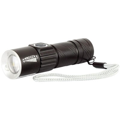PROLINE Latarka akumulatorowa USB LED XTE 180lm ZOOM ce 51030 PX51030
