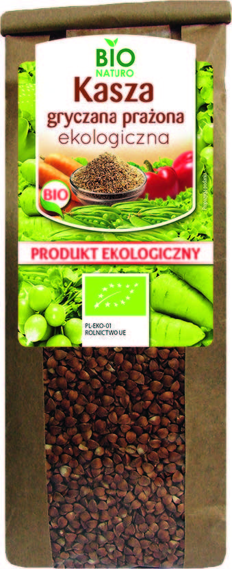 Kasza Gryczana Prażona BIO Naturo Ekologiczna