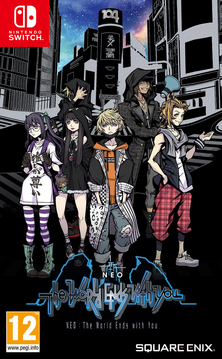 Neo The World Ends With You GRA NINTENDO SWITCH