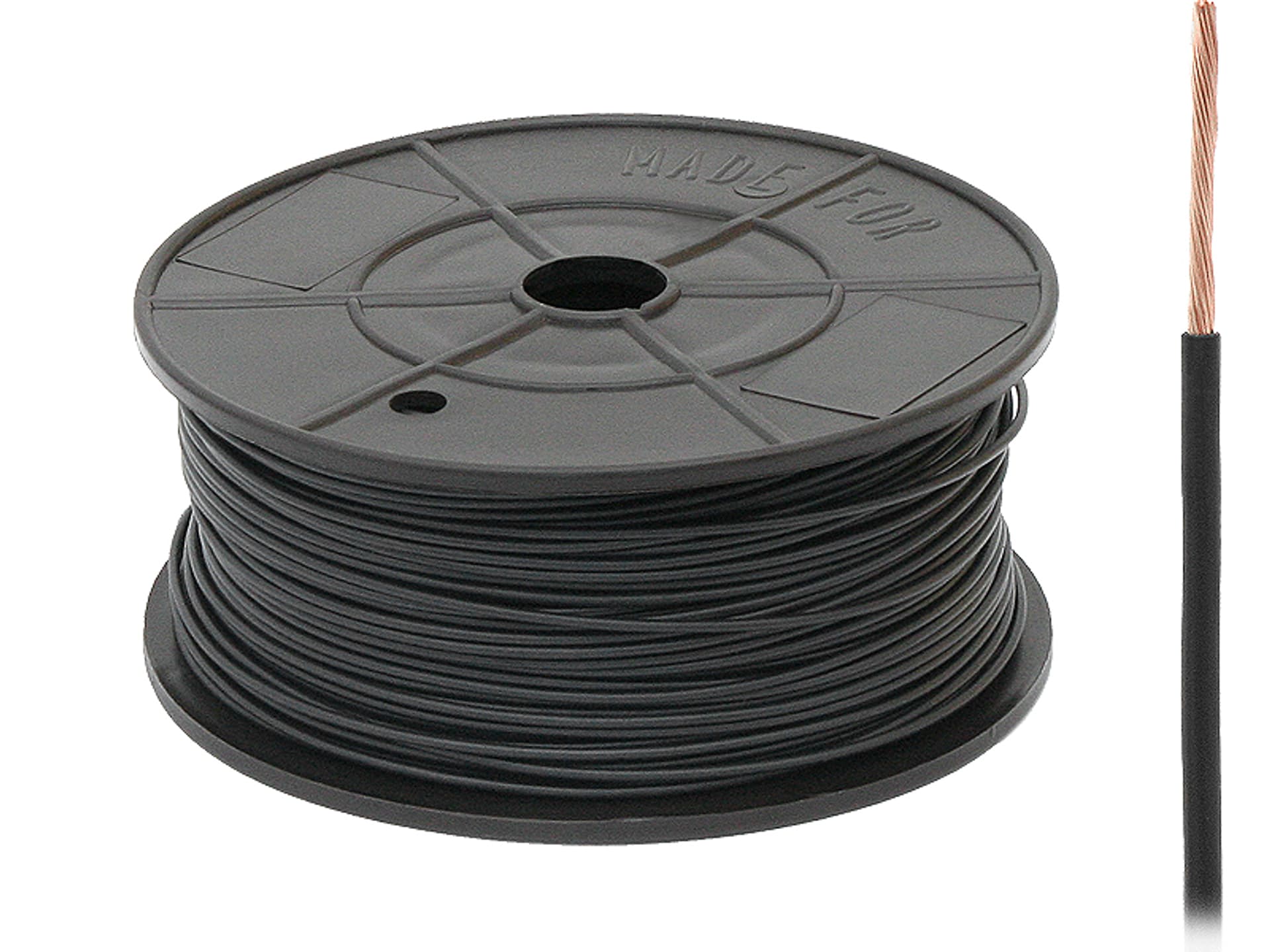 Przew.FLRY-B 1.50 czarny (1PH)