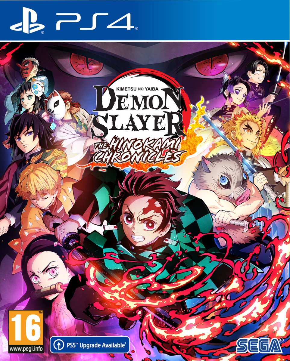 Demon Slayer - Kimetsu no Yaiba The Hinokami Chronicles GRA PS4