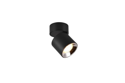 Guayana lampa sufitowa (spot) 1xGU10 czarna 651000132