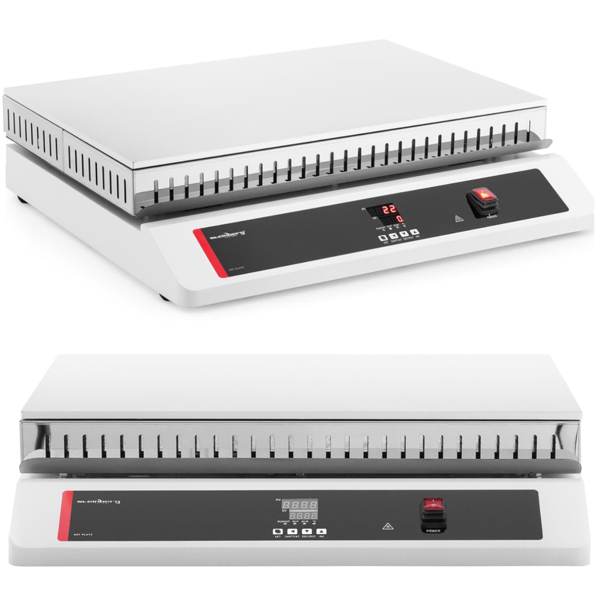 Steinberg Systems Płyta grzewcza laboratoryjna - 60 x 40 cm - do 350°C - 40 kg SBS-HPL-60
