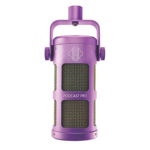 SONTRONICS PODCAST PRO PURPLE - Mikrofon dynamiczny