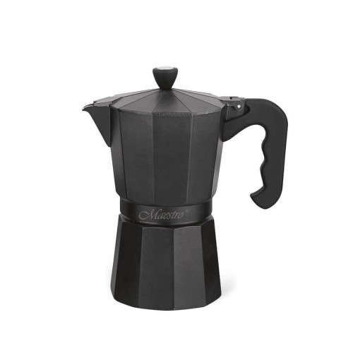 Maestro Kawiarka na 6 filiżanek MR-1666-6-BLACK MAESTRO
