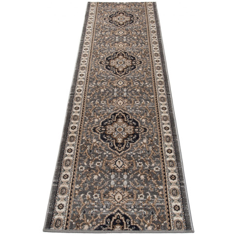 Szary chodnik w stylu rustykalnym W3-E80